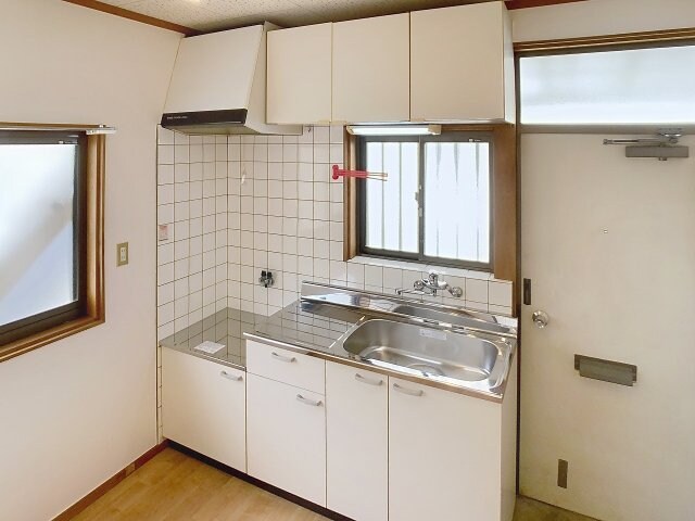 キッチン(2025年2月撮影※現況を優先致します。)