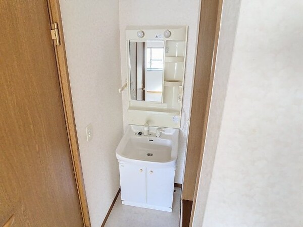 洗面・脱衣所(2025年1月撮影)