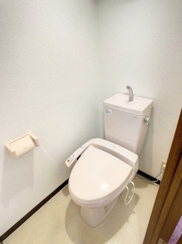 トイレ(2023年2月撮影)