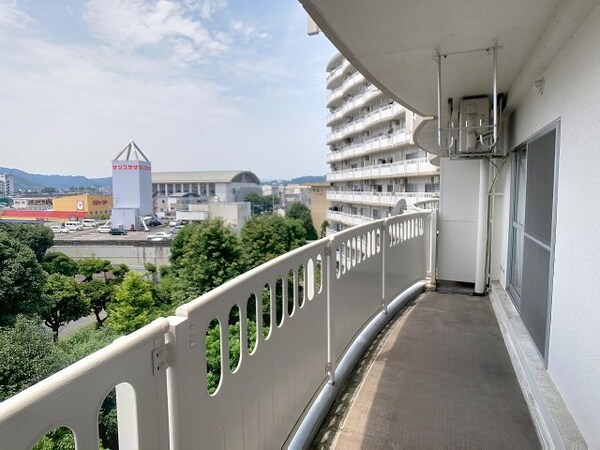 バルコニー(2025年7月撮影※現況を優先致します。)