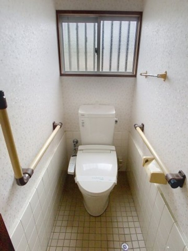 トイレ(2025年5月撮影)