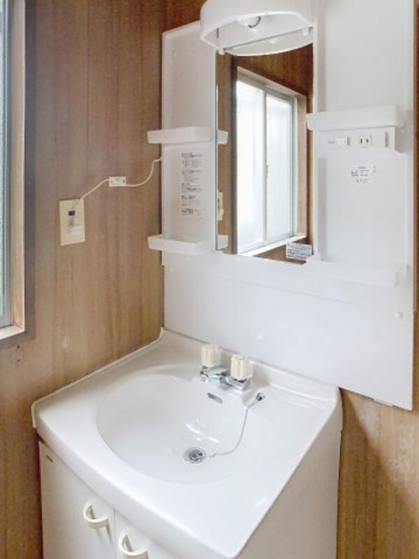 洗面・脱衣所(2025年5月撮影)