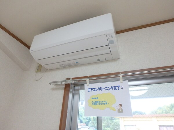 建物設備(エアコン)