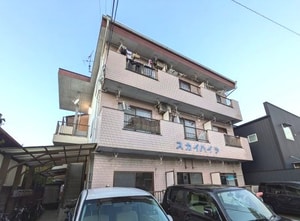 スカイハイツ(朝倉東町)外観写真