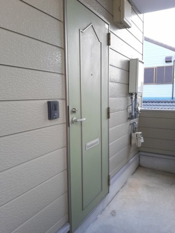 建物設備(2021年12月撮影)