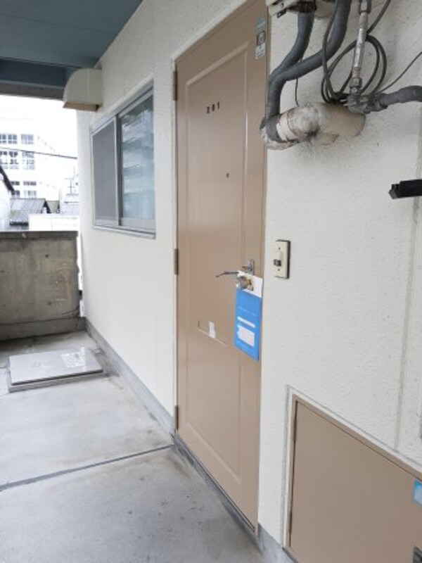 建物設備(2021年7月撮影)