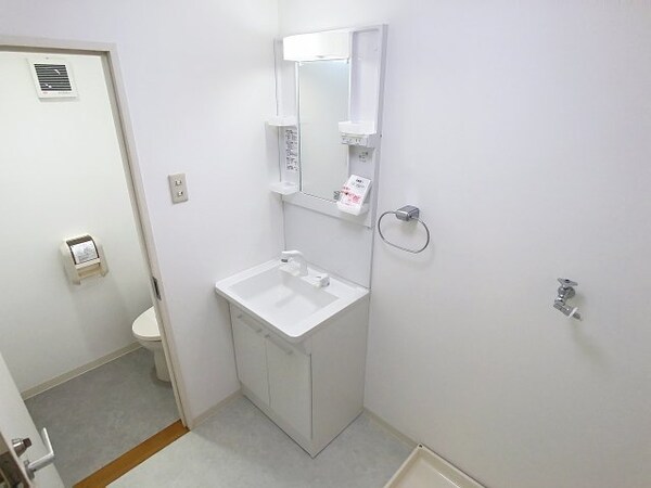 洗面・脱衣所(2025年10月撮影※現況を優先します。)