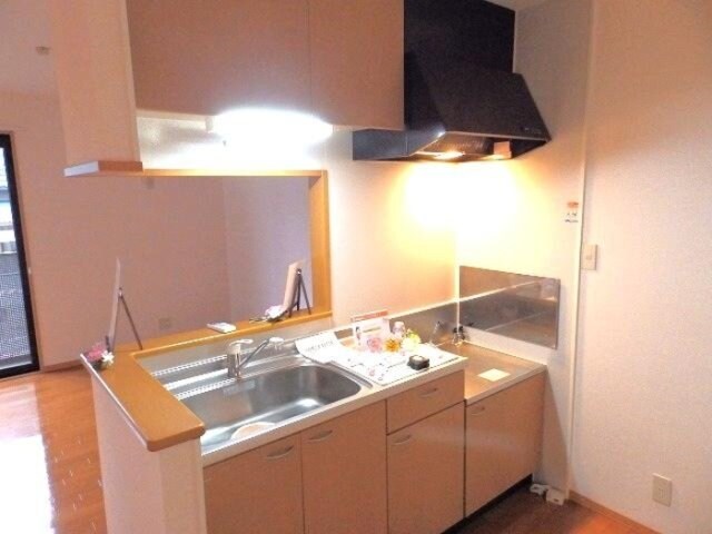 物件内観写真5　(対面キッチン)