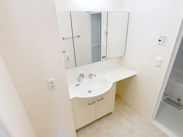 洗面・脱衣所(2025年11月撮影)