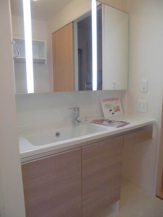 物件内観写真6　(大型洗髪洗面化粧台)