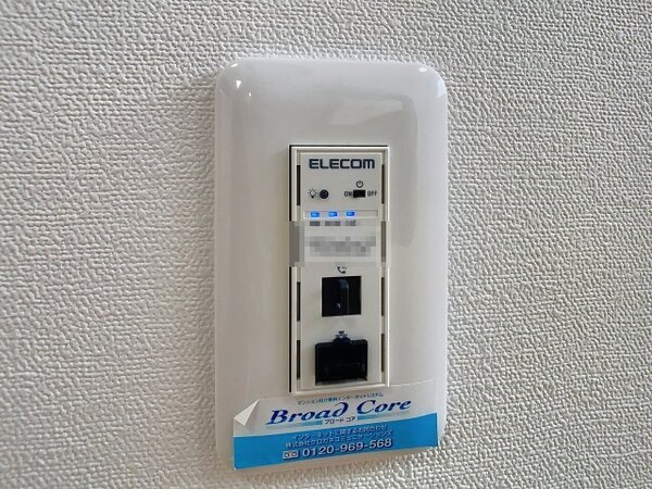 建物設備(2025年7月撮影)