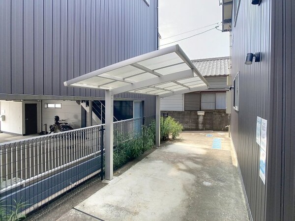 建物設備(2025年7月撮影)