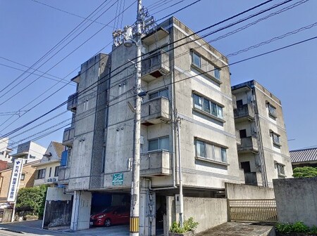 ヴィラ･アンソレイエ葛島外観写真