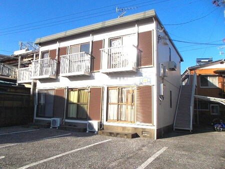 ラプレ鴨部上町外観写真