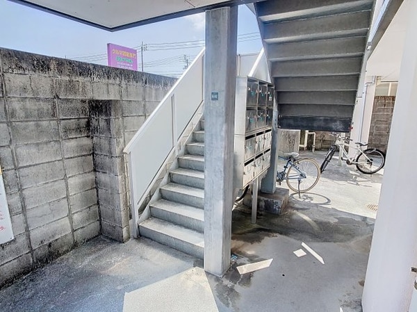 建物設備(2025年9月撮影)