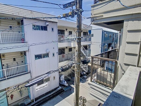 眺望(現況を優先します。（撮影時期：2024年7月）)