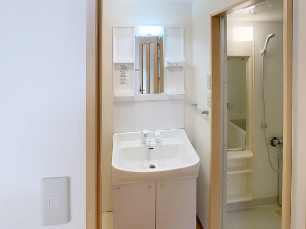 洗面・脱衣所(2025年12月撮影)