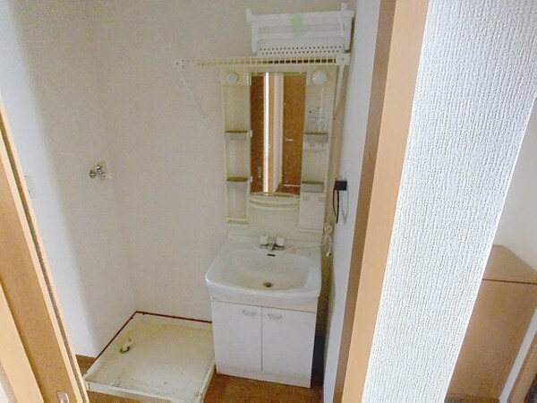 洗面・脱衣所(2025年8月撮影※現況を優先します。)