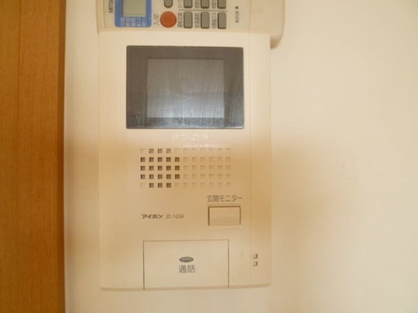 セキュリティ(現況が相違する場合は現況を優先致します。2011年6月撮影。)