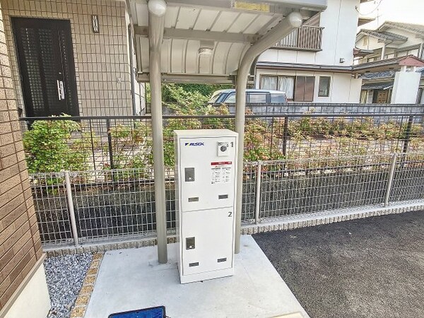 建物設備(2024年7月撮影)