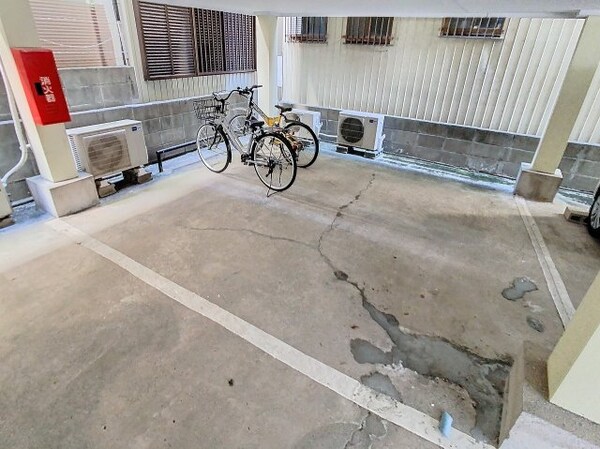 建物設備(2024年12月撮影)