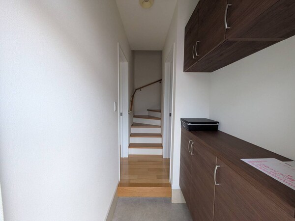 玄関(2025年10月撮影※現況を優先します。)