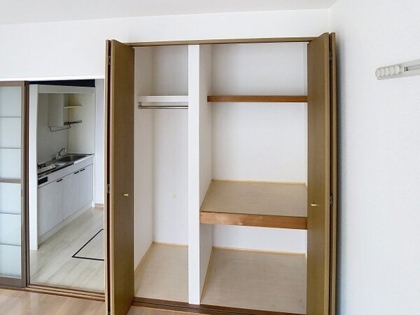 収納(現況を優先します。（撮影時期：2025年8月）)