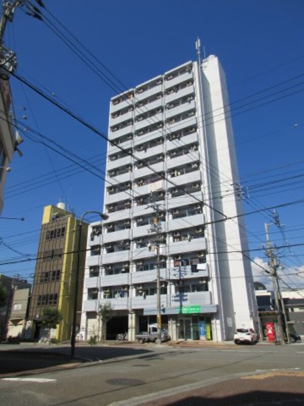 外観(2017年10月撮影)