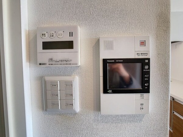 セキュリティ(現況が相違する場合は現況を優先致します。（R6年1月撮影）)