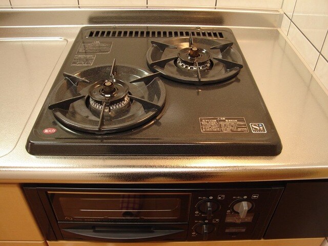 物件内観写真13　(ビルトインコンロ)