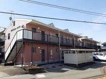 クワイエットハイツＡの外観写真