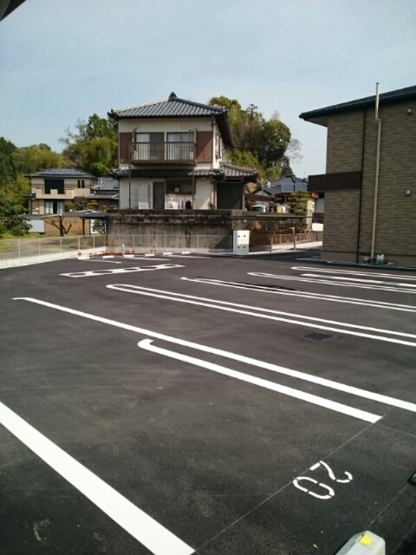 駐車場(駐車場)