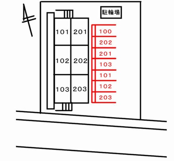 駐車場(駐車場)