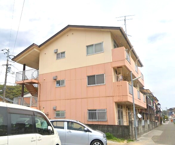 ハイツモンルージュの物件外観写真