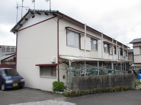 鏡川アパート外観写真