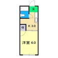 サンライフ福井の間取図