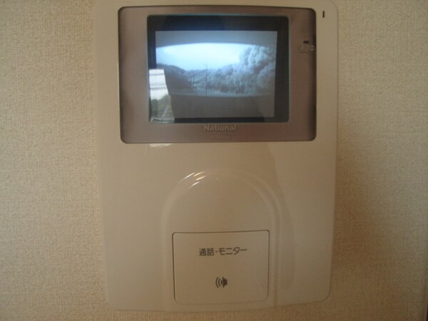セキュリティ(カメラ付インターホン)