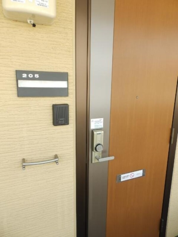 玄関(玄関錠（カードキータイプ）)