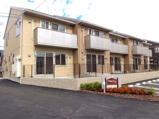 エスポワールⅡの物件外観写真