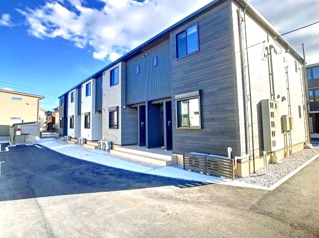 カルムⅡの物件外観写真