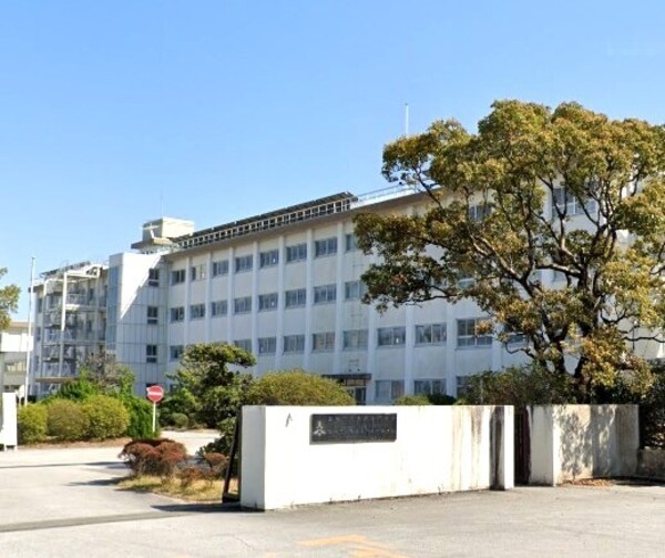 周辺環境(高知工業高等専門学校 4141m)