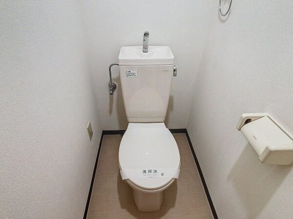 トイレ(2024年1月撮影)