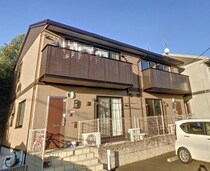 プランドール南国 A棟の外観写真