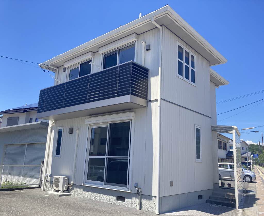 後免町一戸建の物件外観写真