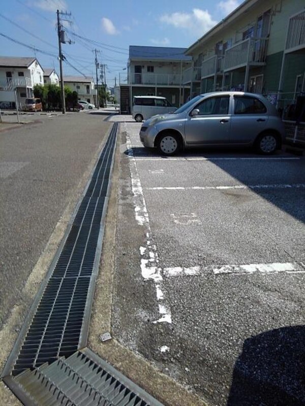 駐車場(駐車場)