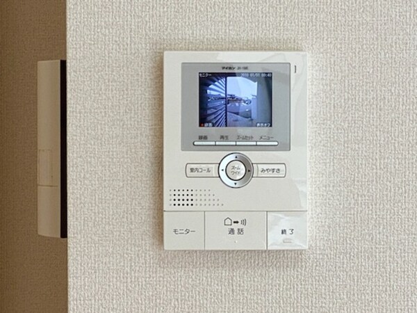 セキュリティ(録画機能付TVインターホン)