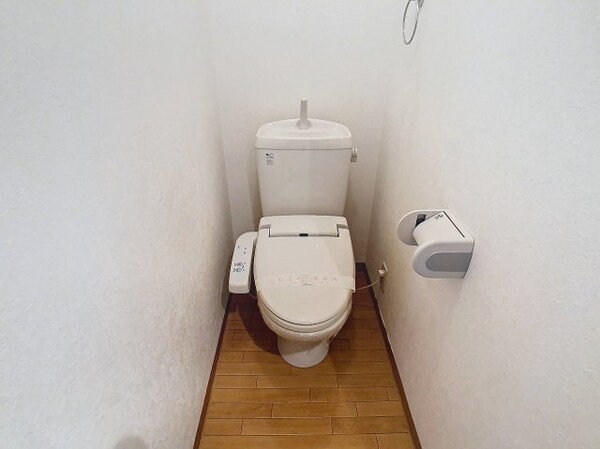 トイレ(2024年5月撮影)