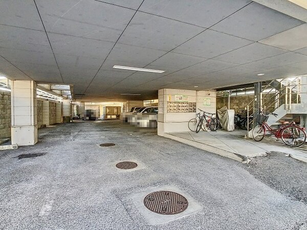 駐車場(現況と異なる場合は現況を優先します)