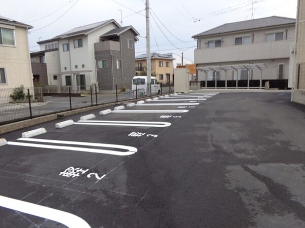 駐車場(駐車場)