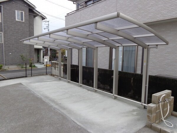 建物設備(駐輪場)